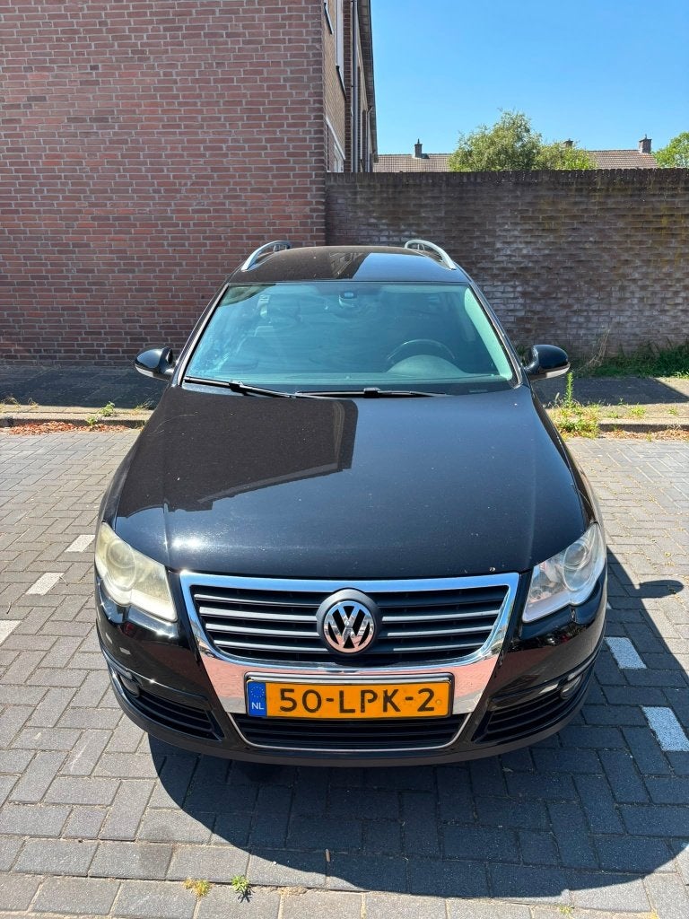 Volkswagen Passat 1.4 TSI 90KW Variant DSG 2010 Zwart, Euro 5, Stof, Start-stop-systeem, Zwart