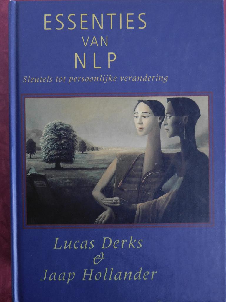 Essenties van NLP Luca Derks & Jaap Hollander, Ophalen of Verzenden, Zo goed als nieuw
