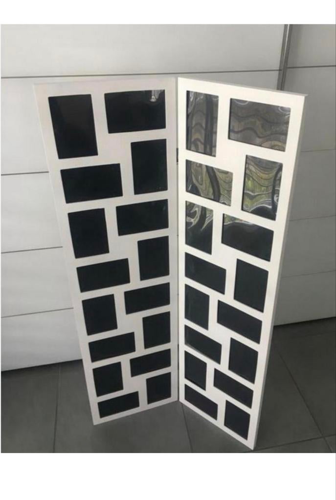 Grote Fotolijst Scherm Wit - Decoratieve Roomdivider, Ophalen of Verzenden, Zo goed als nieuw