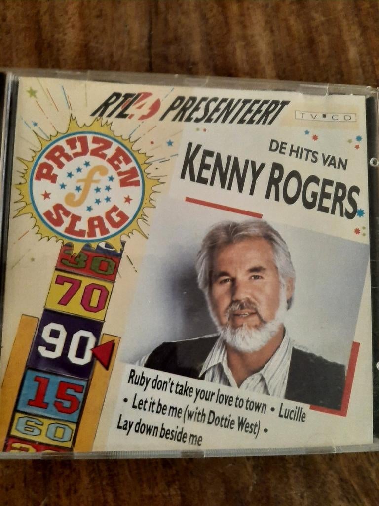 Kenny Rogers, de hits, Ophalen of Verzenden, Zo goed als nieuw