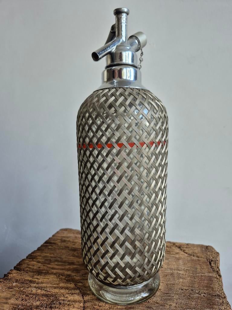 Vintage Sparklets London Soda Sifon - Artdeco, Ophalen of Verzenden