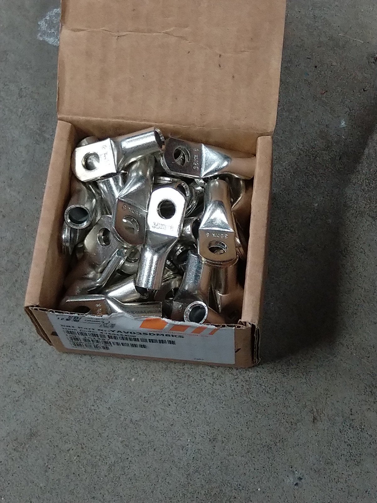 knelkabelschoen 35 mm 50 stuks, Ophalen of Verzenden, Nieuw