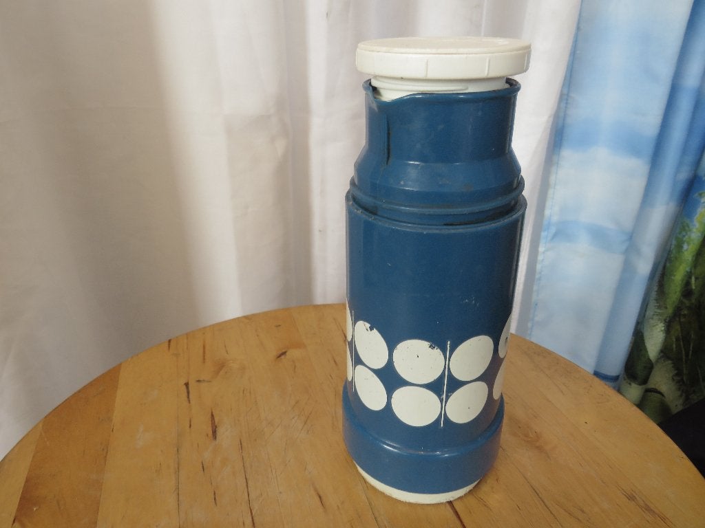 Vintage rotpunkt dr zimmerman jaren 70 thermoskan, Antiek en Kunst, Ophalen of Verzenden