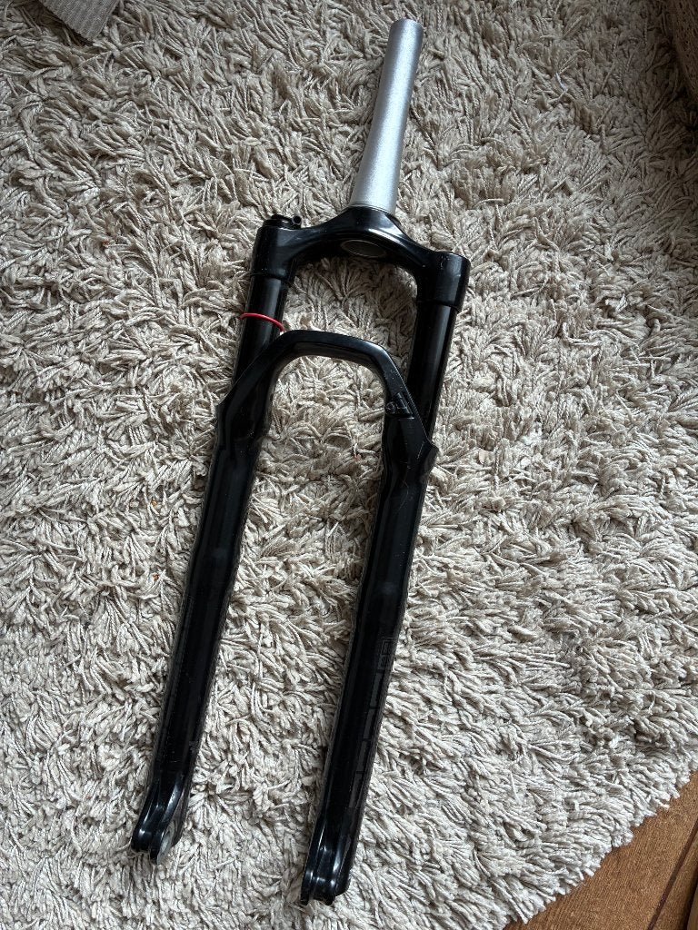 RockShox Reba voorvork 110mm travel, Ophalen of Verzenden, Zo goed als nieuw, Mountainbike, Voorvork