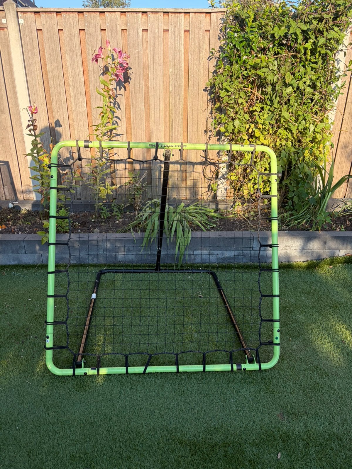 Keeper rebounder net, Ophalen, Zo goed als nieuw