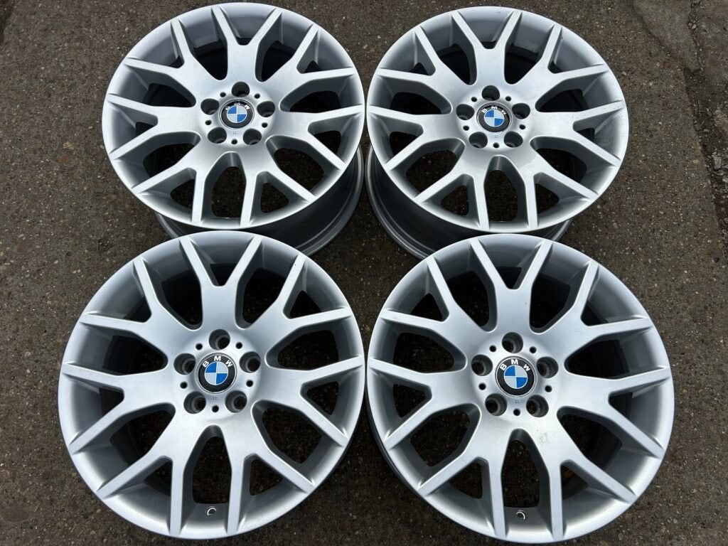 VELGEN BMW STYL 177 CROSSSPOKE., Gebruikt, 255 mm, Velg(en), Zomerbanden