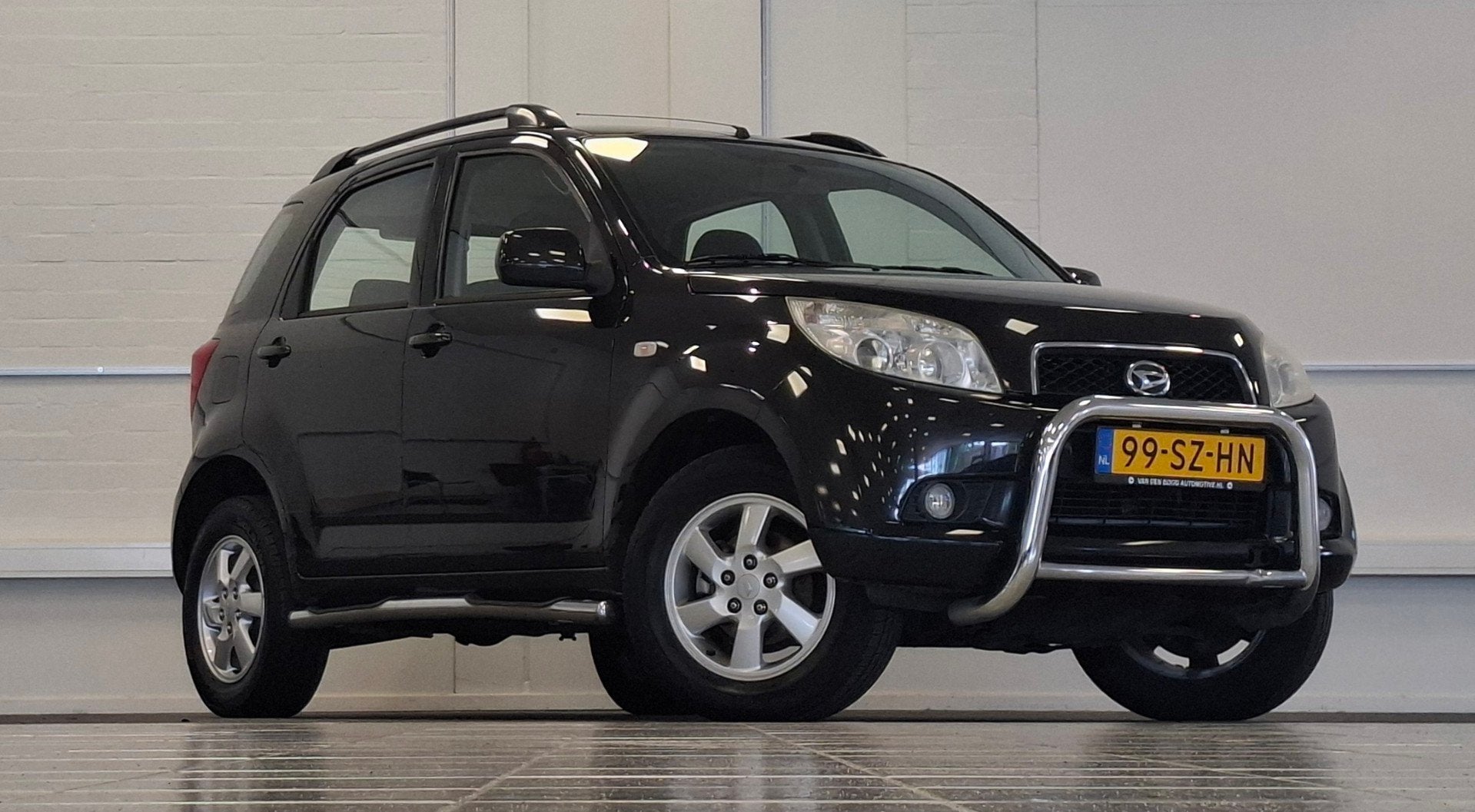 Daihatsu Terios 1.5-16v Expedition 2WD Airco Bluetooth 2e Ei, Auto's, 13 km/l, 1350 kg, Gebruikt, 400 kg
