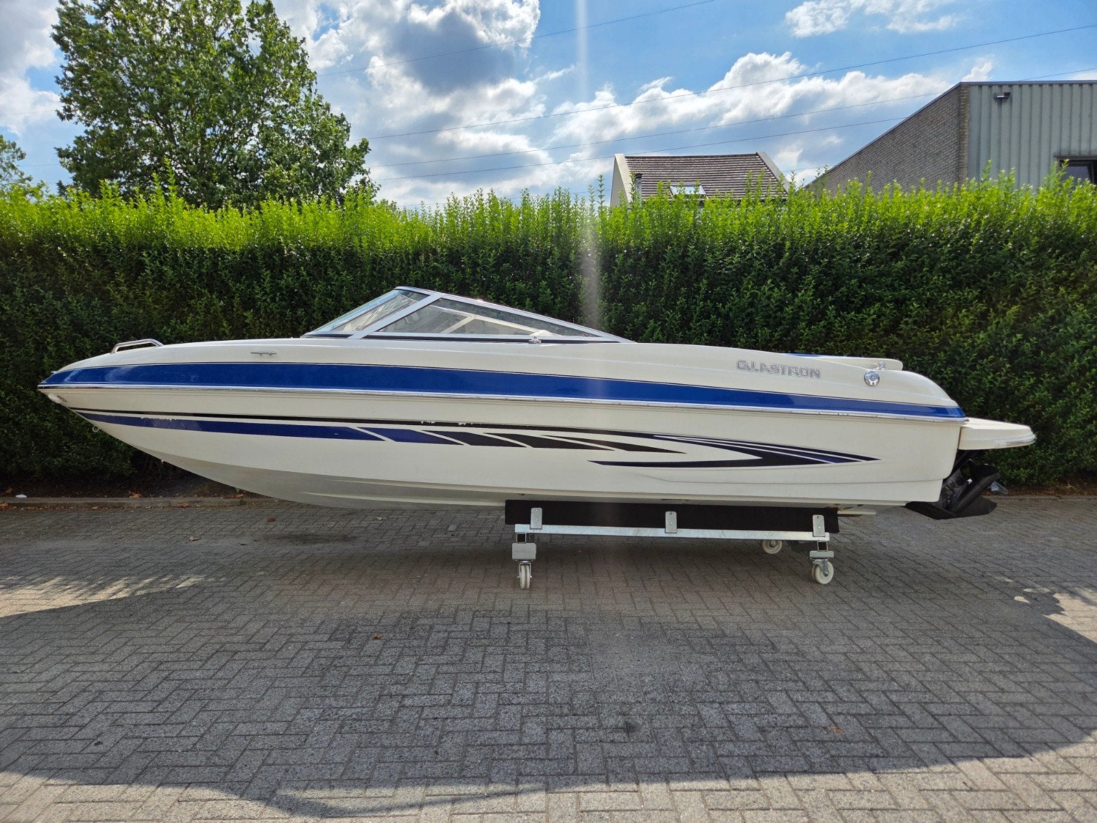 Glastron 205GT - 4.3mpi - bj. 2008 - top boot!, Watersport en Boten, Ophalen, Overige merken, Binnenboordmotor, Zo goed als nieuw