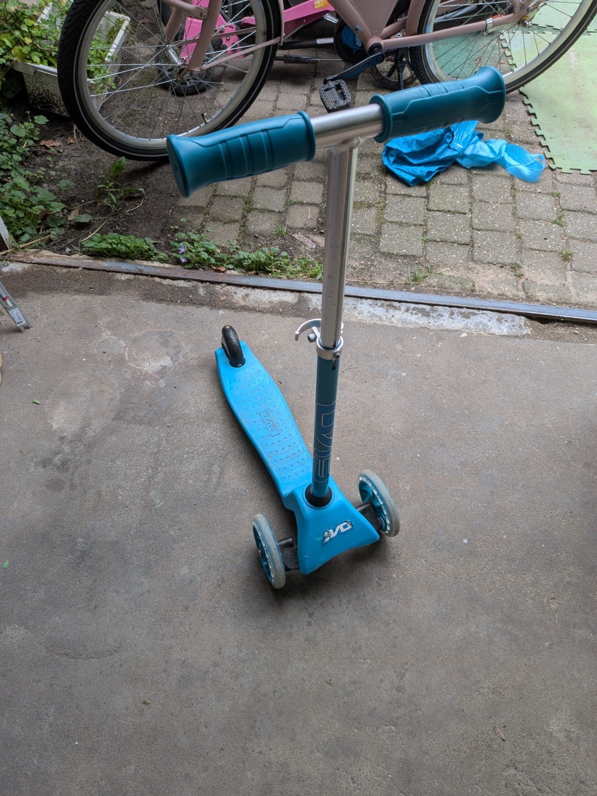 Step (Evo), Fietsen en Brommers, Steps, Ophalen, Gebruikt, Gewone step