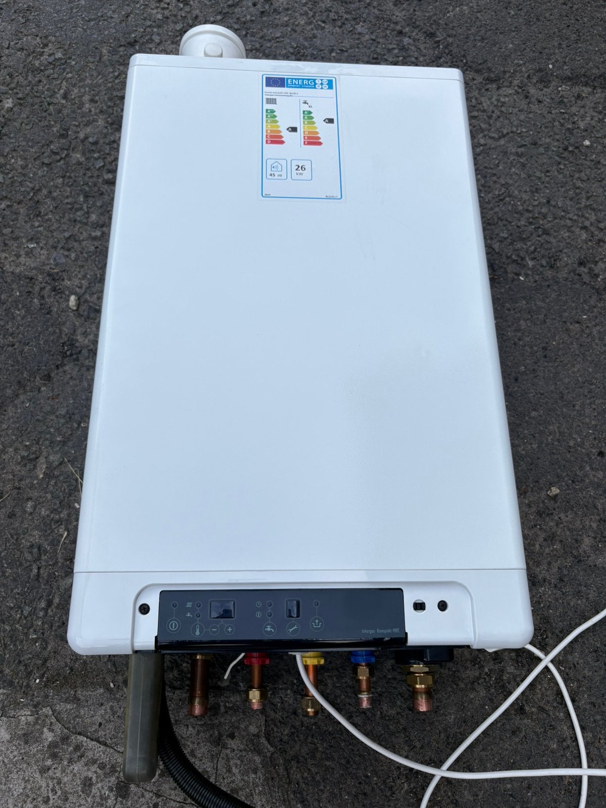 Intergas cv ketel HRE 36/30 A, Ophalen, Zo goed als nieuw