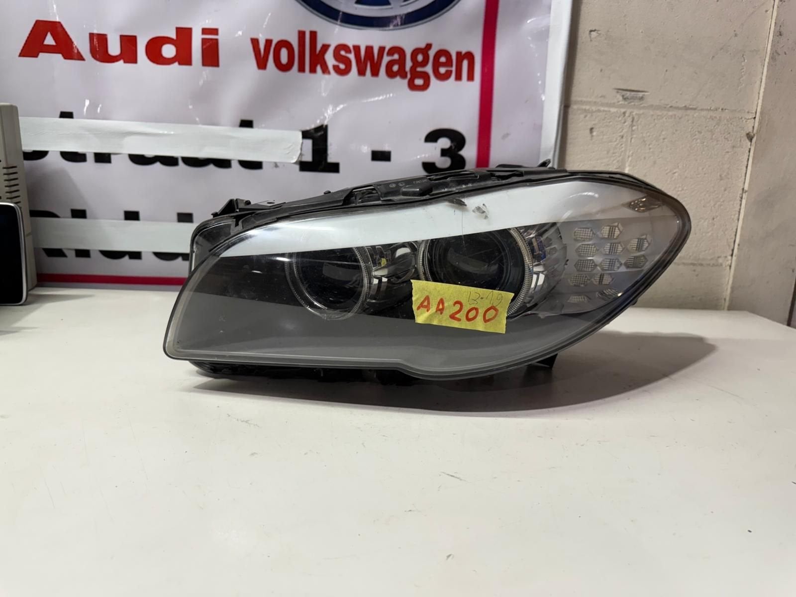 BMW 5 F10 F11 Koplamp, Gebruikt, -, -, Ophalen of Verzenden