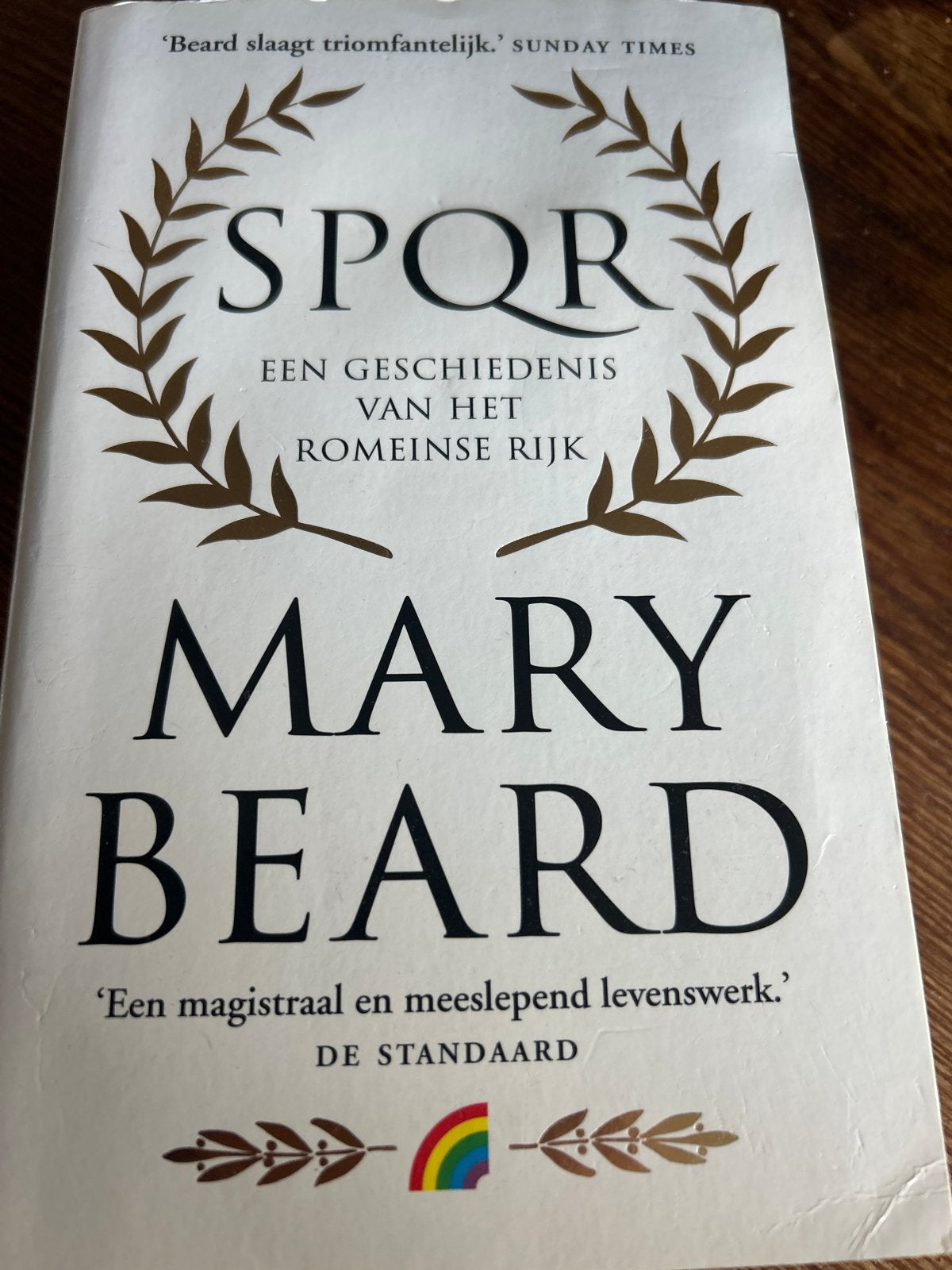 SPQR: Een Geschiedenis van het Romeinse Rijk - Mary Beard, Boeken, Ophalen of Verzenden, 20e eeuw of later, Gelezen, Europa