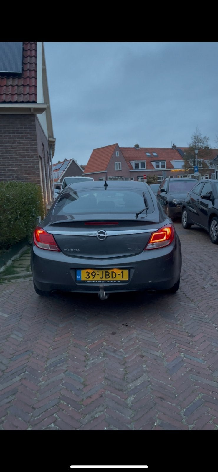 OPEL INSIGNIA 2009 AUTO ONDERDELEN OF EXPORT, Ophalen, Gebruikt