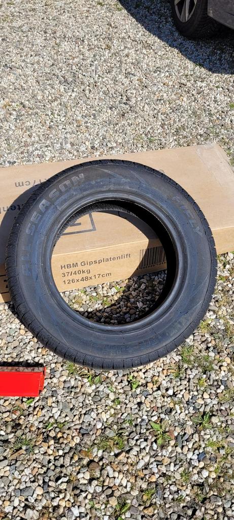 All Season Autoband 195/65R15 91H, Ophalen, Zo goed als nieuw