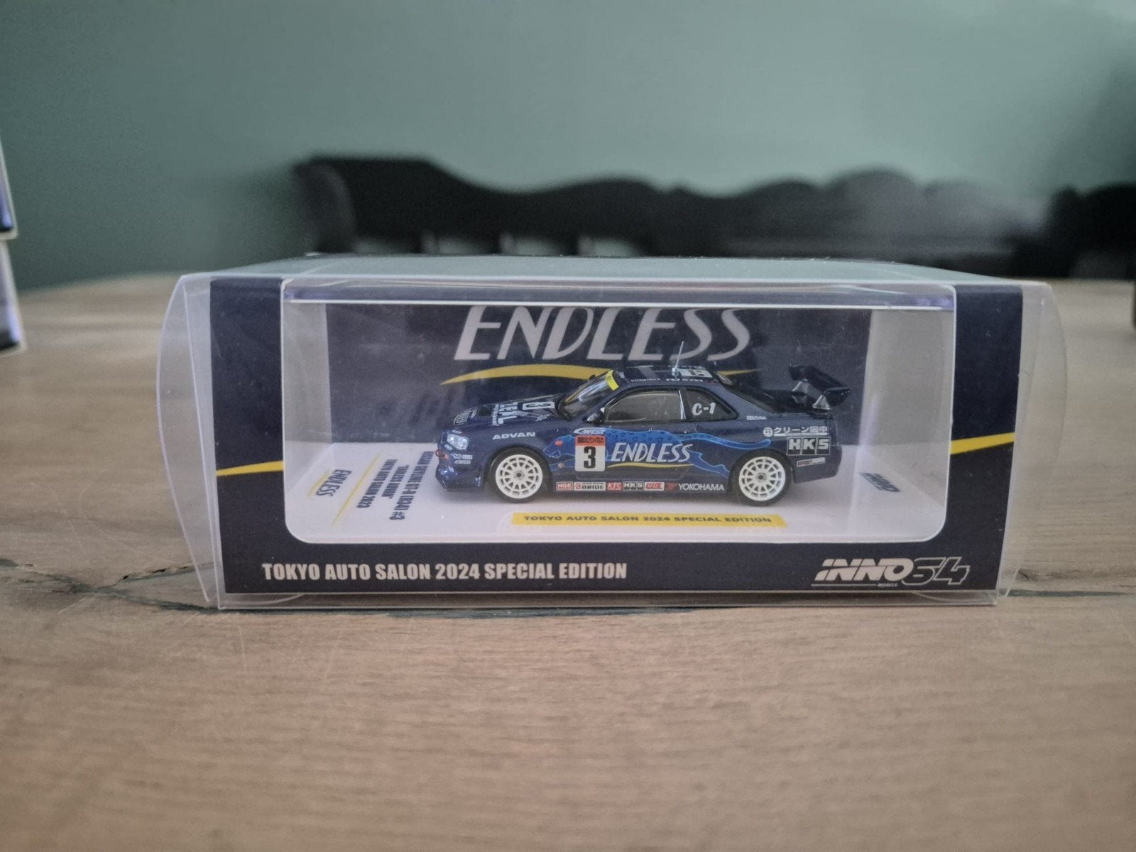 INNO64 - Nissan Skyline GT-R R34, Ophalen of Verzenden, Nieuw, Auto