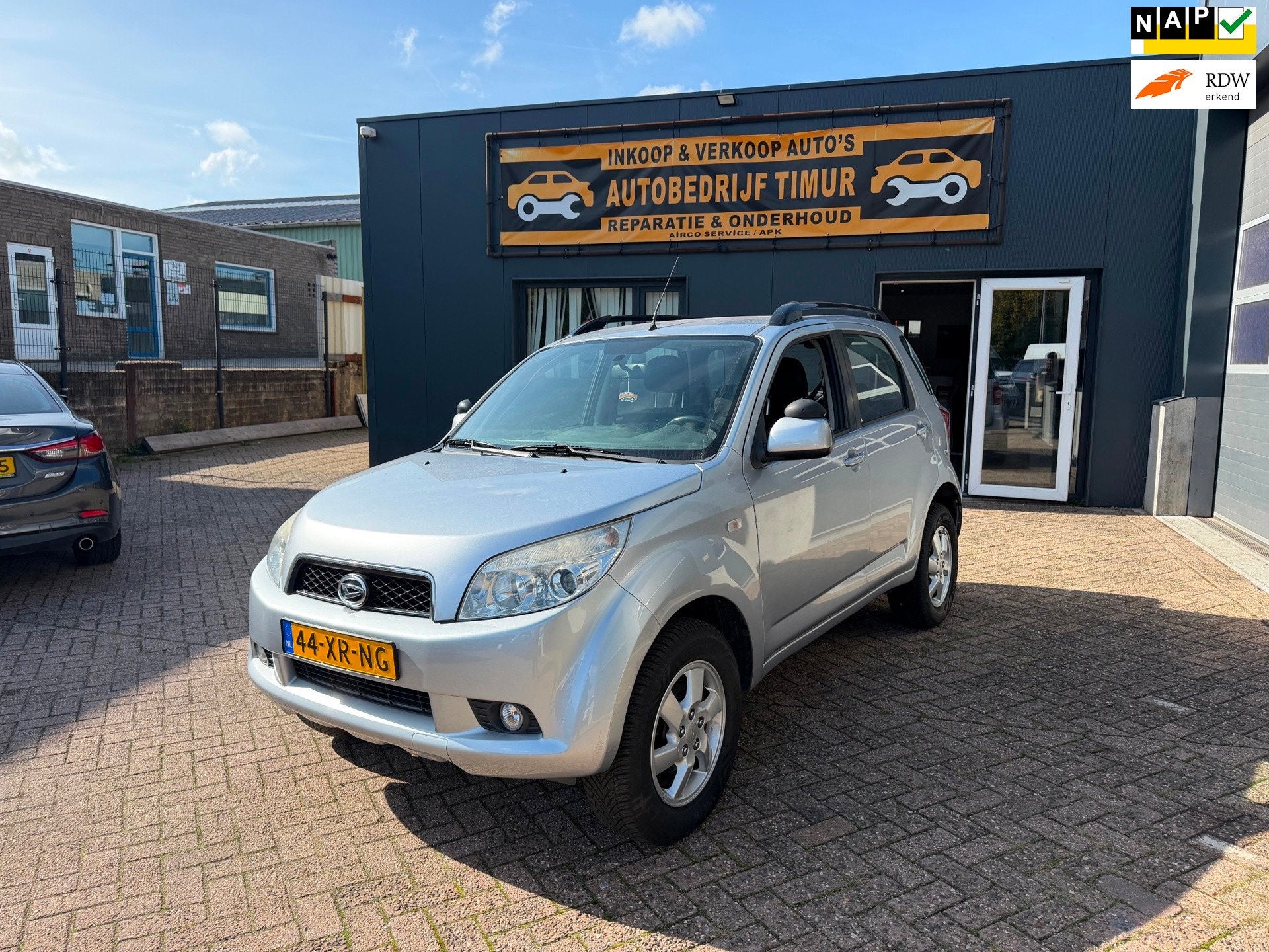 Daihatsu Terios 1.5-16v Expedition 2WD, Gebruikt, 400 kg, 49 €/maand, Bedrijf