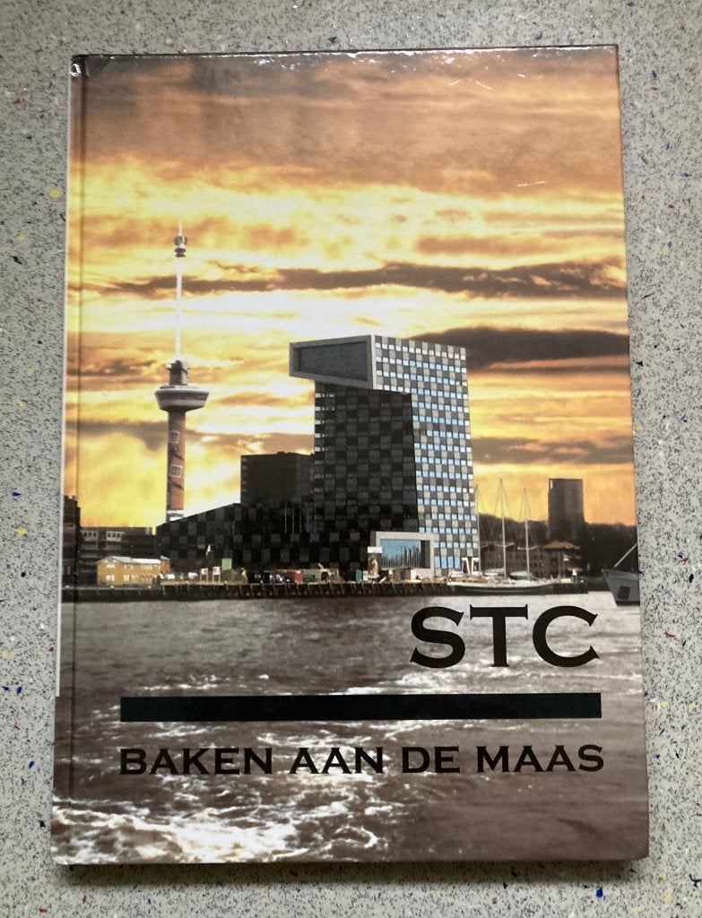 STC ( Scheepvaart en Transport College ) baken aan de Maas, Verzenden, Zo goed als nieuw, Motorboot, Boek of Tijdschrift