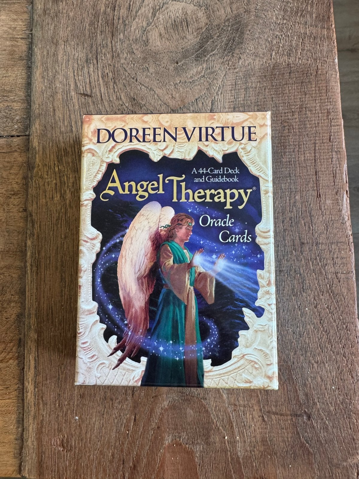 Doreen Virtue Angel Therapy Oracle Cards, Ophalen, Zo goed als nieuw, Spiritualiteit algemeen, Overige typen