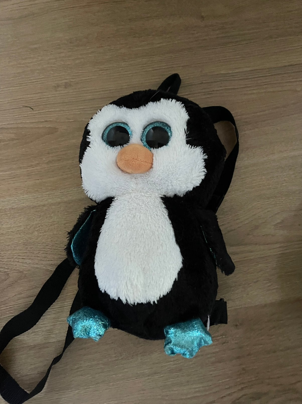 Ty rugzak pinguin, Ophalen, Overige merken, 45 tot 60 cm, Minder dan 25 cm