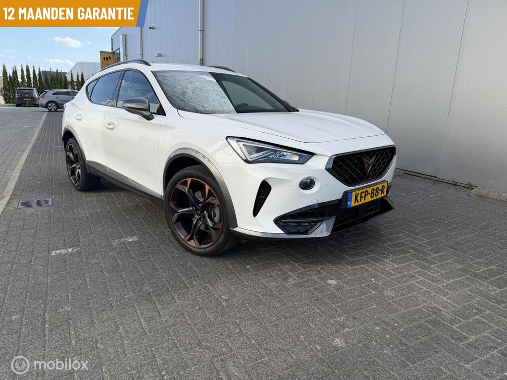CUPRA Formentor 204 PK Hybride | Copper velgen | camera, Auto's, Cupra, Gebruikt, Euro 6, 4 cilinders, Formentor