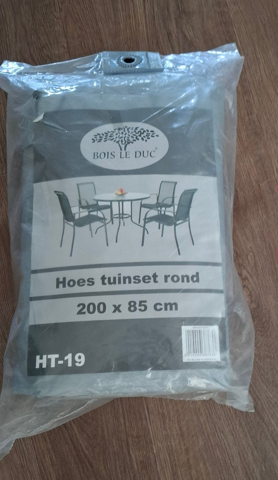 Hoes tuinset rond 200 x 85 cm - Bois Le Duc HT-19, Tuin en Terras, Ophalen of Verzenden, Nieuw