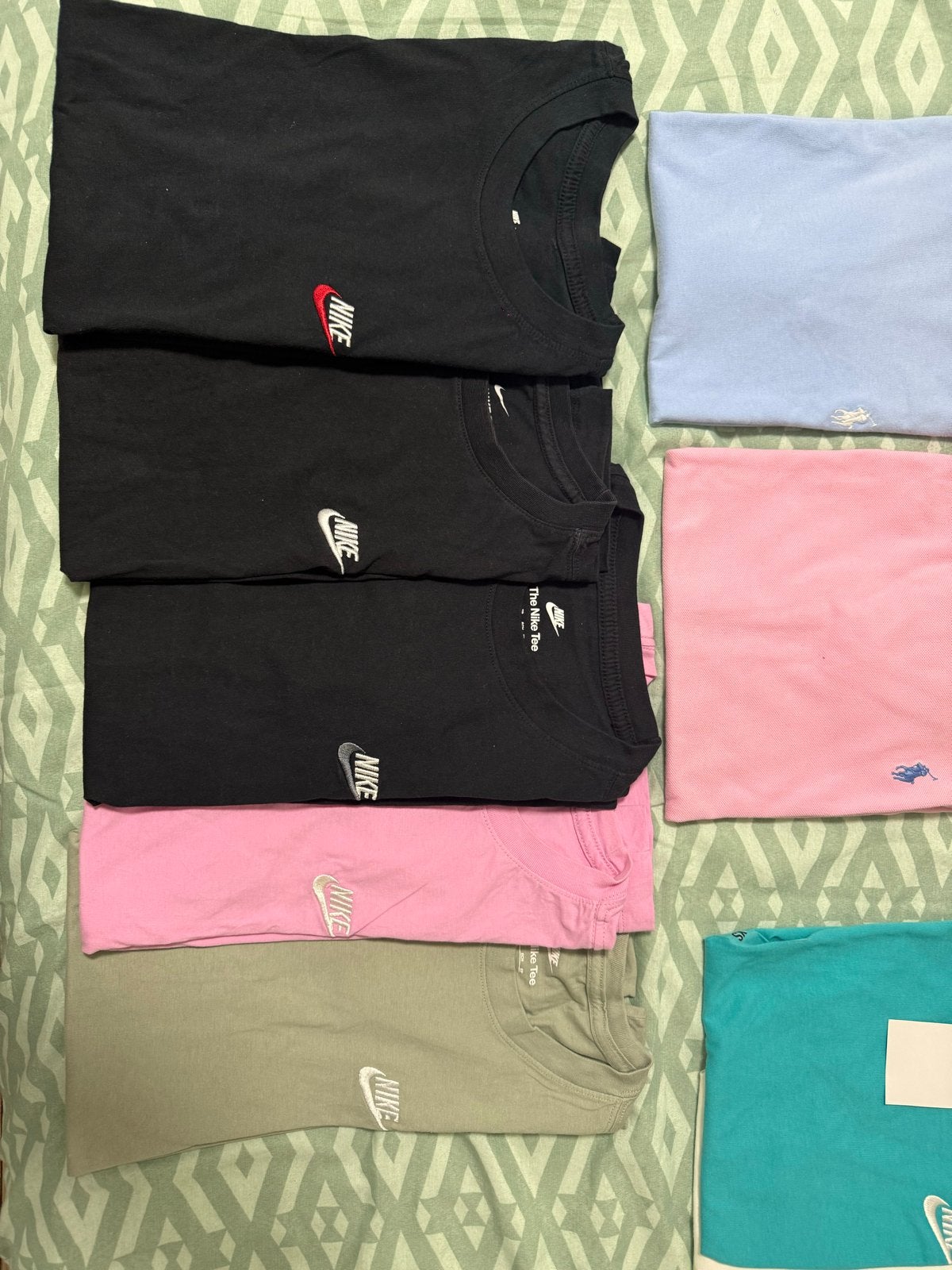 Diverse Nike en Ralph Lauren T-shirts en Polo's, Ophalen, Nieuw, Maat 46 (S) of kleiner, Meerkleurig