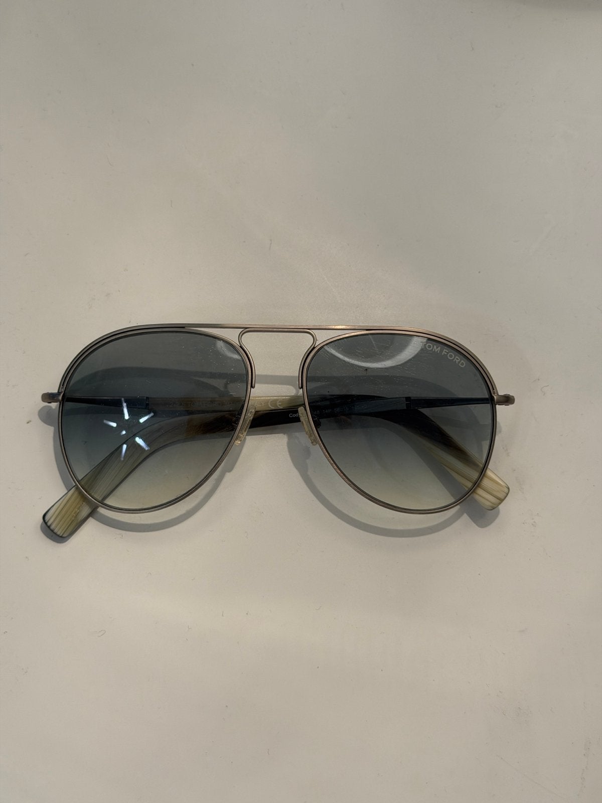 Tom Ford Cody TF448 14P 56•15 Zonnebril, Overige merken, Gebruikt, Zonnebril, Ophalen of Verzenden