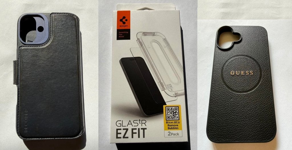 iPhone 16 + Hoesjes Nieuwprijs €130, Kunststof, IPhone 16 Plus, Frontje of Cover, Magnetische sluiting