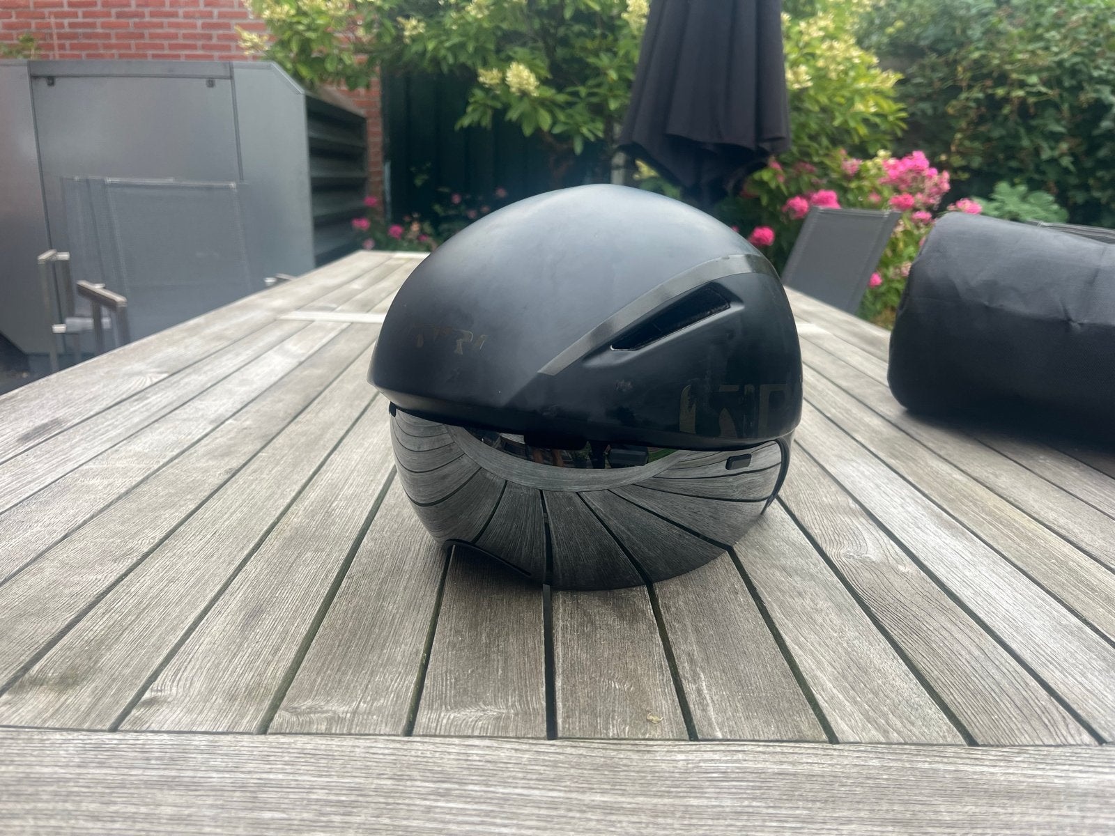 Giro Aerohead tijdrithelm - Maat L - Goede staat, Ophalen of Verzenden, Gebruikt, L, Heer of Dame