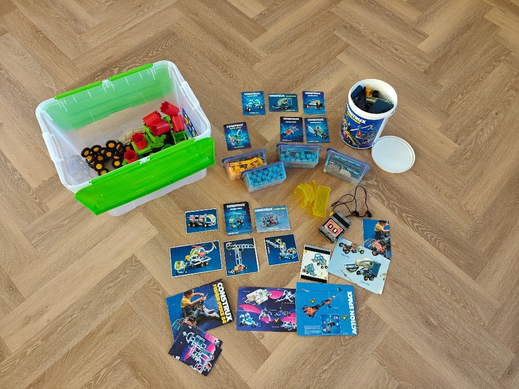 Construx Fisher Price Diverse sets, Ophalen, Gebruikt, Bouwen