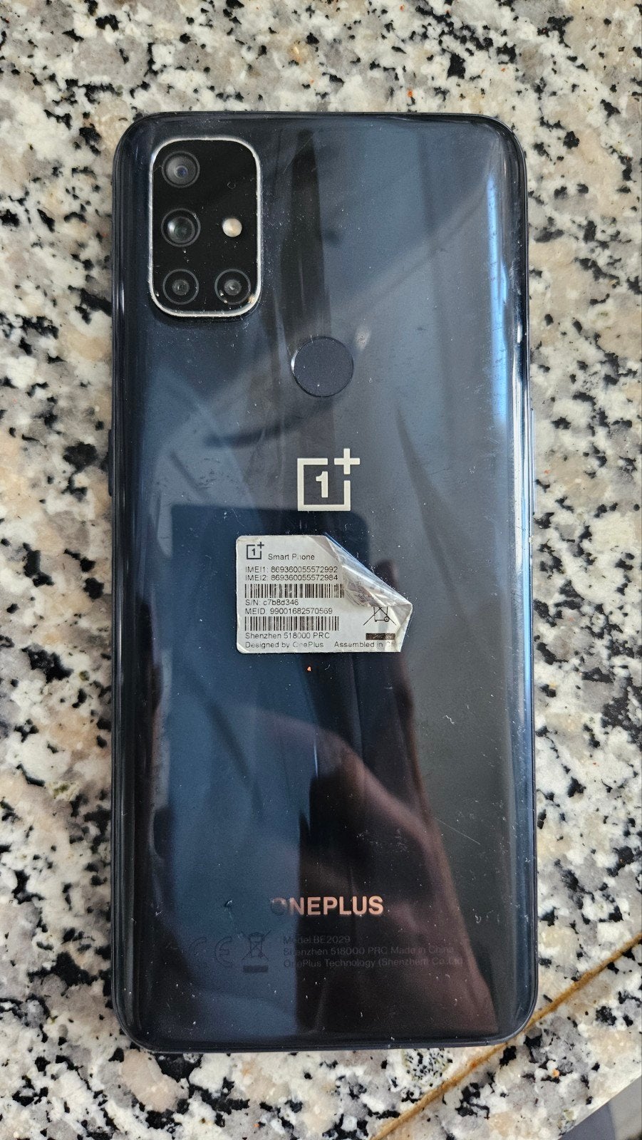 OnePlus Nord N10 5G - 6GB RAM, 128GB opslag, Gebruikt, Overige modellen, Ophalen of Verzenden, Zonder simlock
