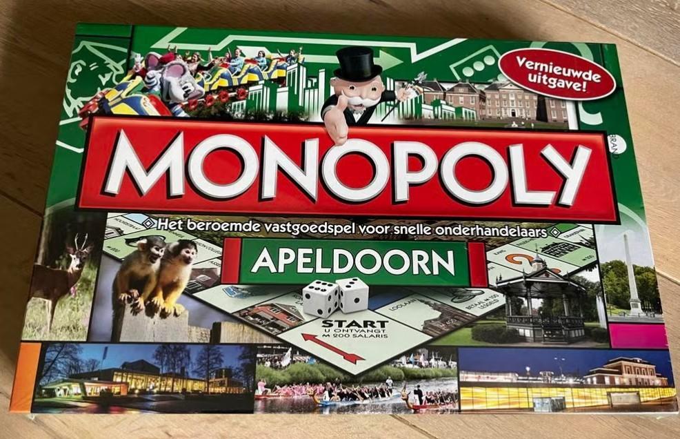 Monopoly Apeldoorn | Nieuw in doos, Vijf spelers of meer, Ophalen of Verzenden, Nieuw, Identity Games