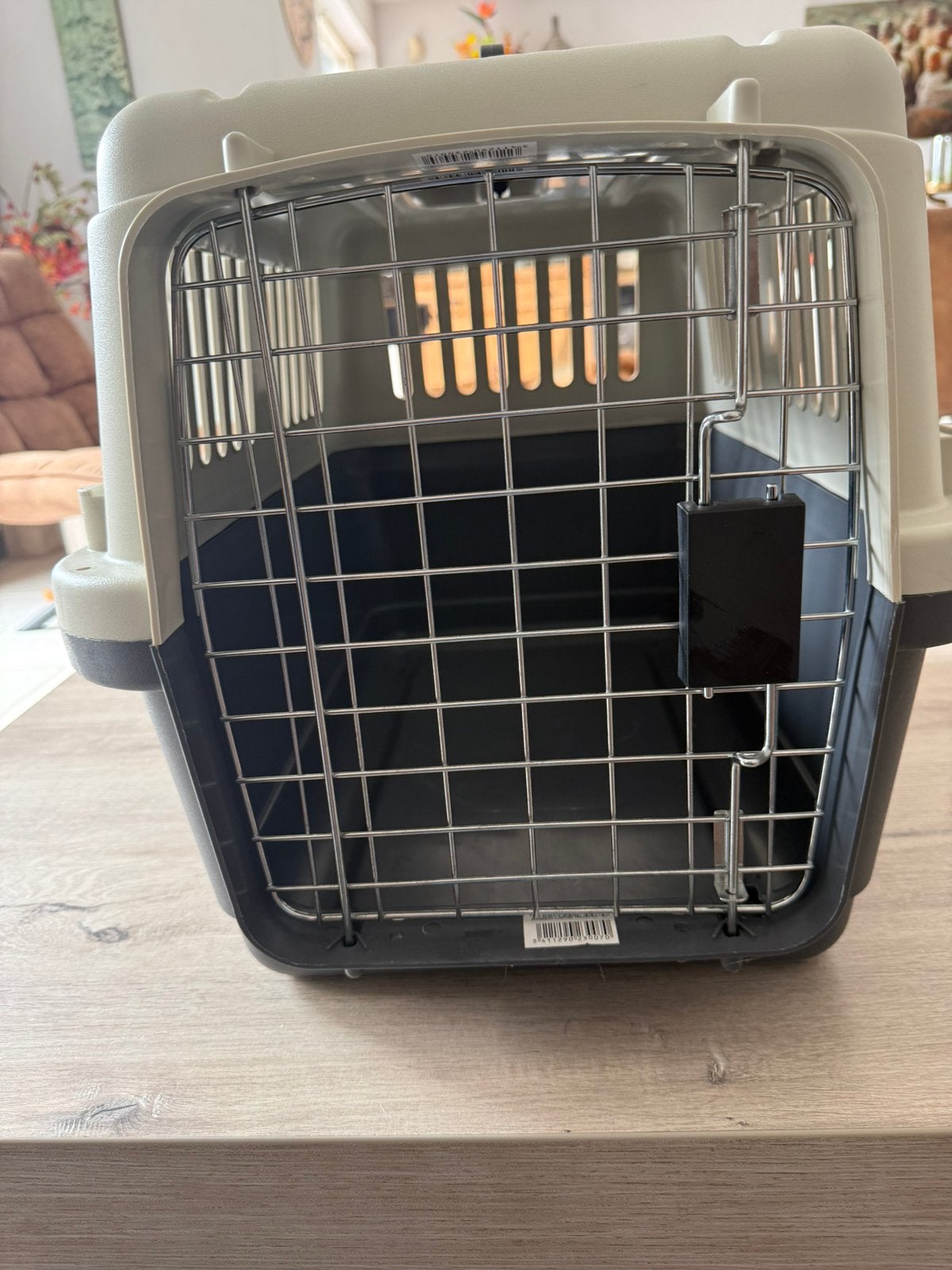 1 malig gebruikte transport bench hond of kat, Ophalen, Zo goed als nieuw
