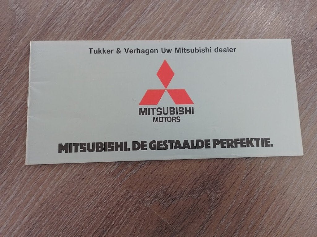 Mitsubishi Colt, Celeste, Lancer, Sigma, Sapporo, Ophalen of Verzenden, Nieuw, Mitsubishi