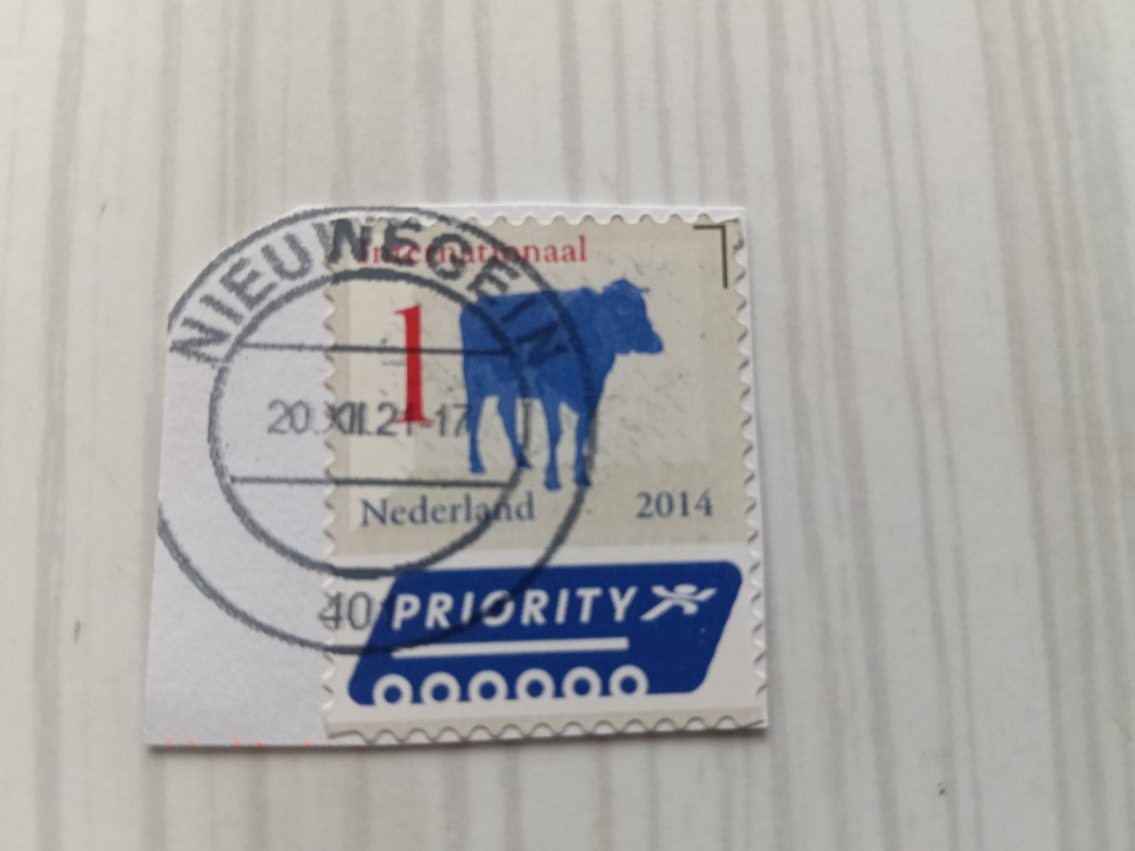 postzegels Nederland, Verzenden