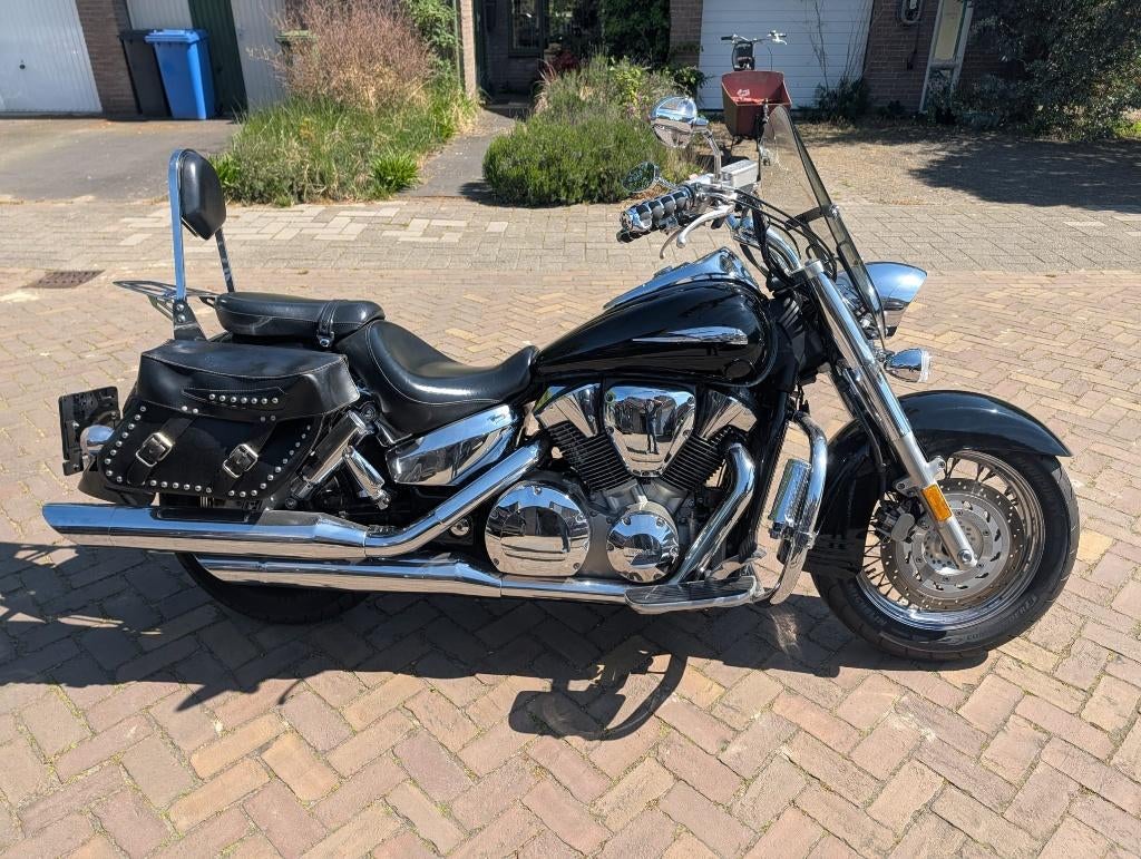 Honda VTX 1300 (SC52) – 2003, Motoren, Cardan-aandrijving, 2 cilinders, Gebruikt, Particulier