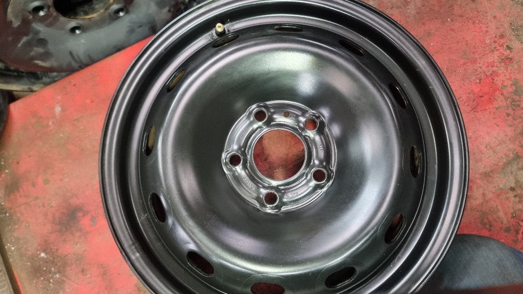 Partij nieuwe stalen velgen Renault Nissan Opel Dacia, Bestelwagen, Velg(en), 16 inch, Overige