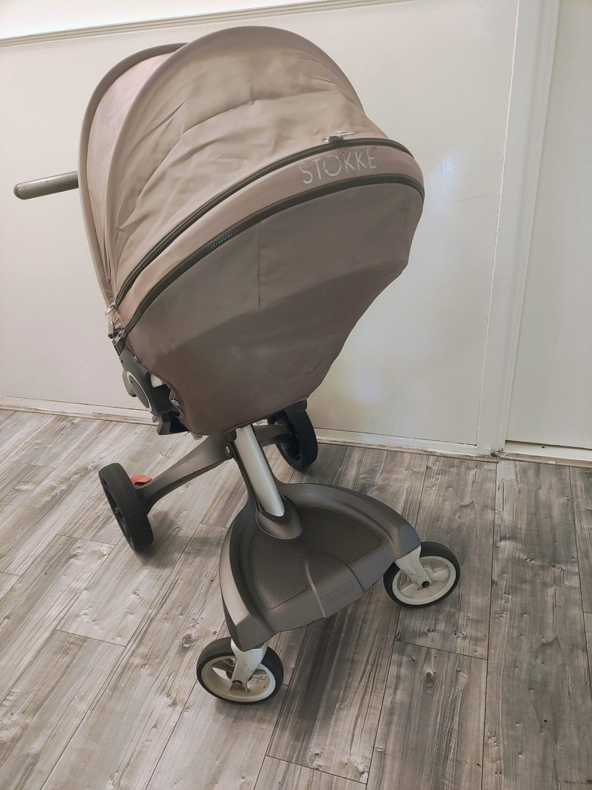 Stokke, Ophalen, Gebruikt