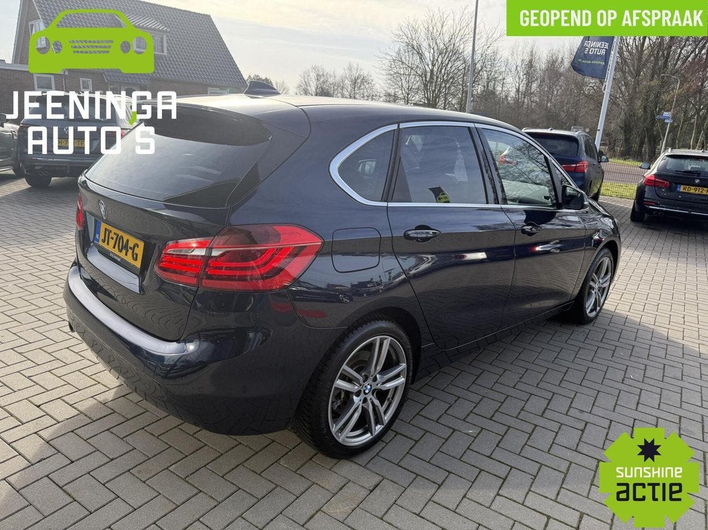 BMW 2-serie Active Tourer 225xe PlugInHybride M sport|Navi|C, Auto's, BMW, Automaat, Gebruikt, Blauw, Origineel Nederlands