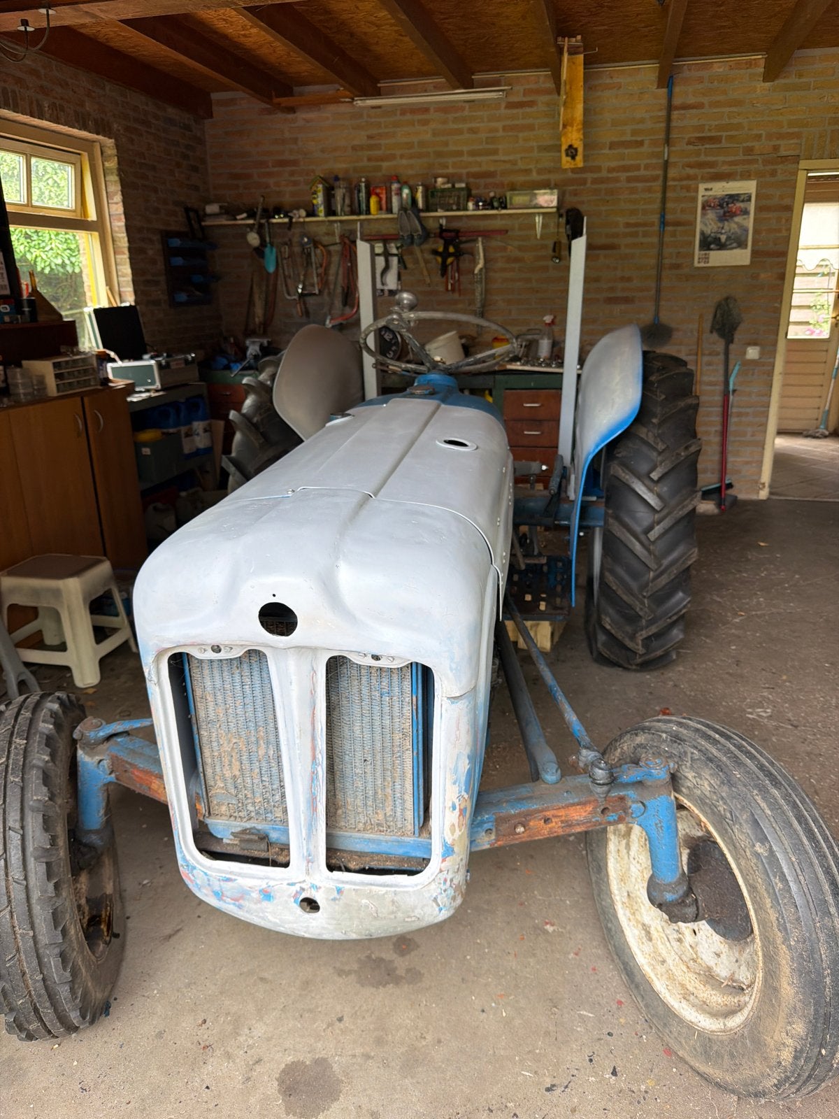 Ford tractor dexta  - Oldtimer project, Ophalen, Oldtimer, Ford, Tot 80 Pk