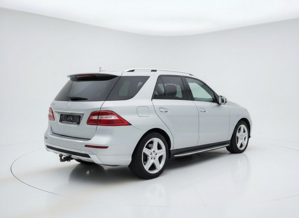 Mercedes-benz M-KLASSE ML 350 BLUETEC 4MATIC. AMG TREKHAAK,, Automaat, Gebruikt, Leder, Bedrijf
