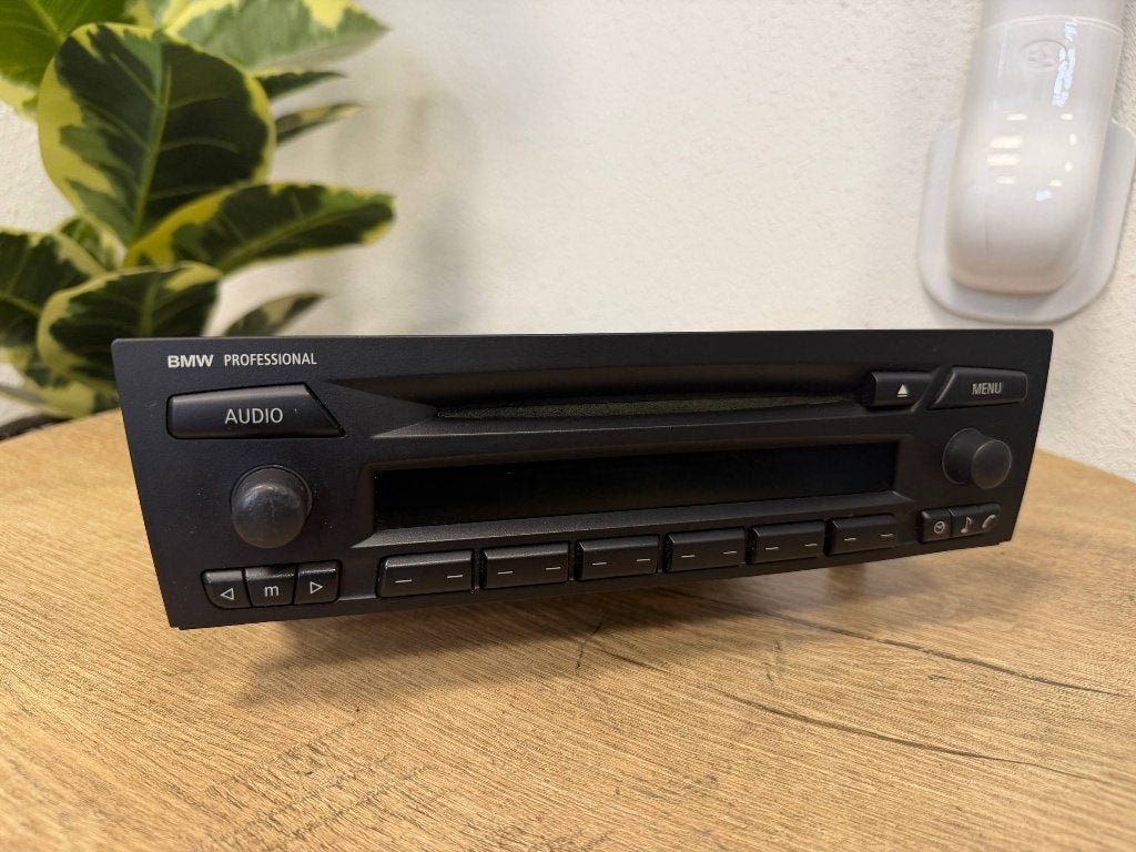 OEM BMW Radio CD-Speler Proffesional E90 E91 E92 E93 E87 E88, Auto diversen, Autoradio's, Ophalen of Verzenden, Gebruikt