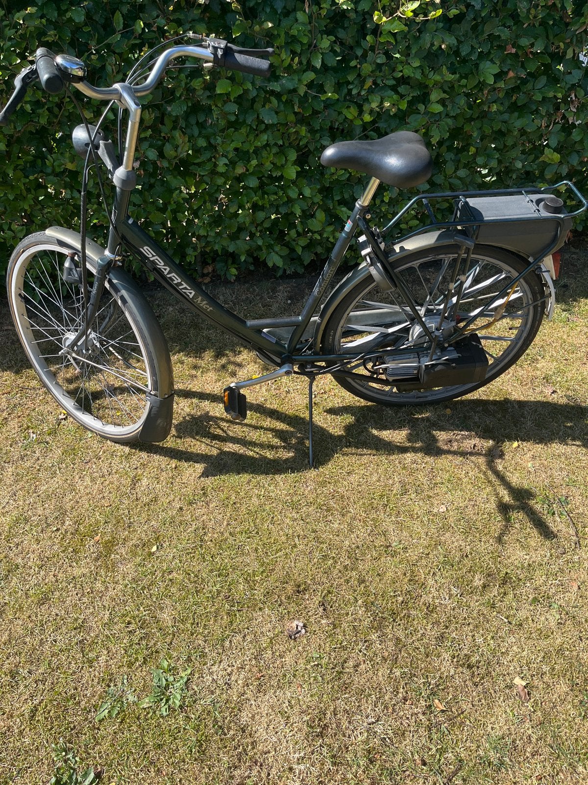 Sparta Met Damesfiets - Goed onderhouden, Ophalen, Terugtraprem, Sparta, 53 tot 56 cm