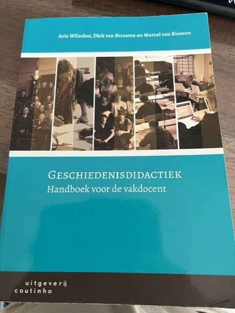 geschiedenis didactiek, Ophalen of Verzenden, Alpha, Zo goed als nieuw, HBO