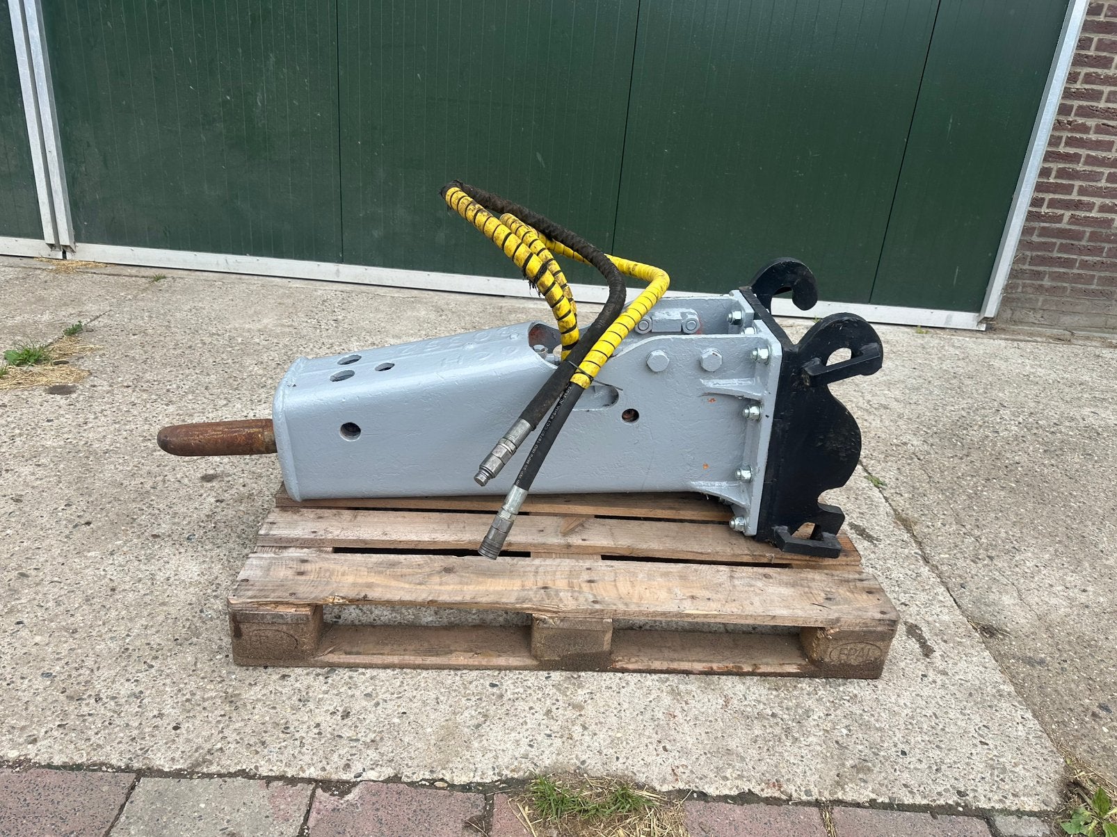 Hydraulische sloophamer CW 10, Ophalen, Gebruikt