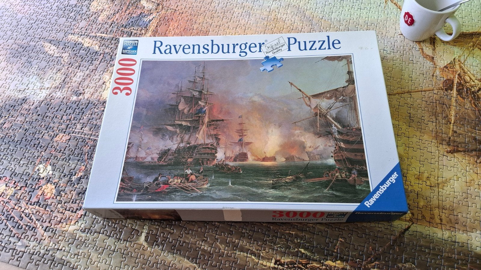 Ravensburger legpuzzel, Ophalen of Verzenden, Meer dan 1500 stukjes, Zo goed als nieuw, Legpuzzel