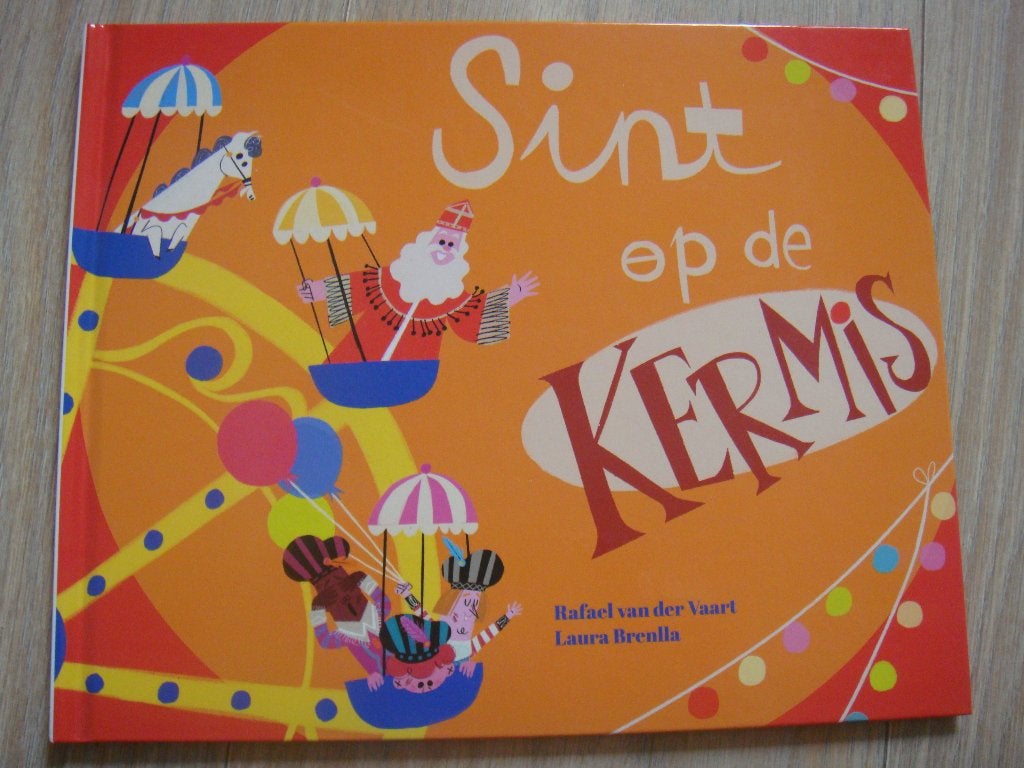 Sint op de kermis NIEUW, Ophalen of Verzenden, Nieuw