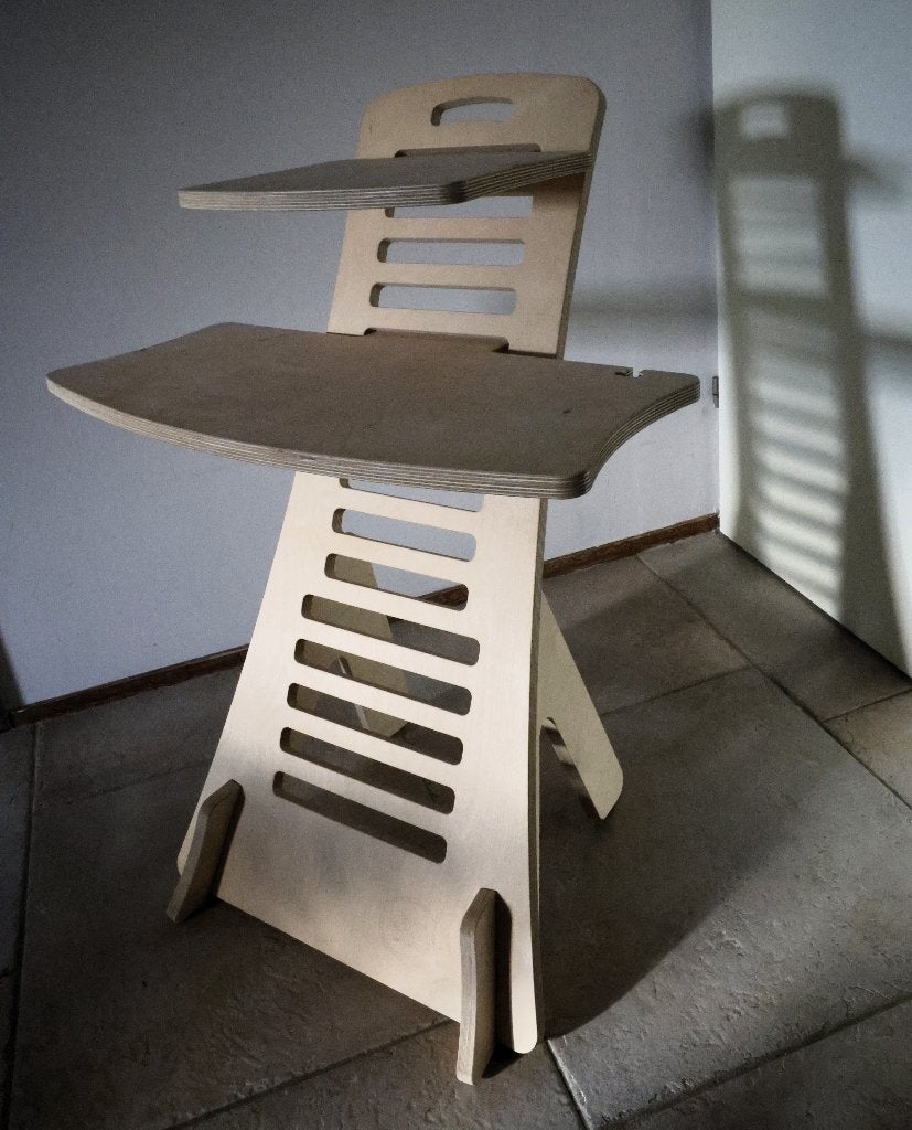 Stabureau XXL Ed-works, laptopstandaard, Ophalen of Verzenden, Zo goed als nieuw