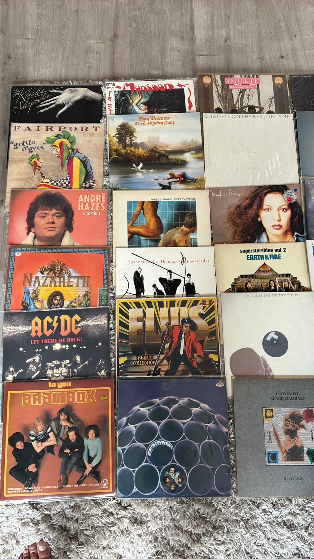 Elpee’s Rock en Pop. 30 albums., Cd's en Dvd's, Ophalen of Verzenden, Gebruikt, 12 inch, Poprock