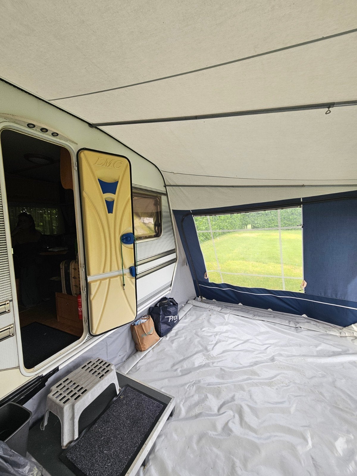 lmc 560 K1, Caravans en Kamperen, Ophalen, Zo goed als nieuw, Overige merken